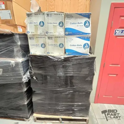 2556 48 cases of non sterile cotton balls