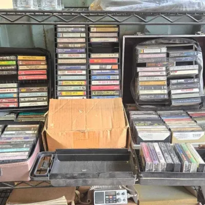 3544 cassette tape collection