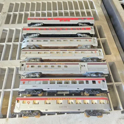 5054 7 mintature trains