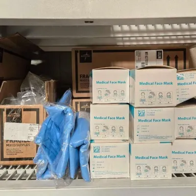 2540 medical supplies