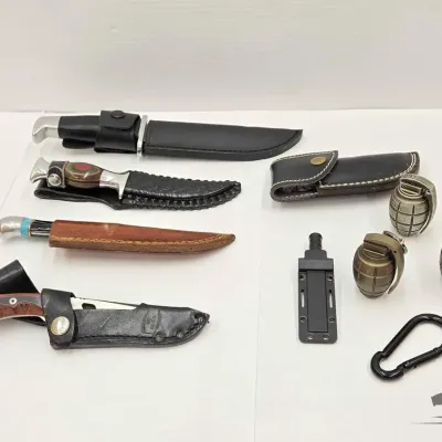 1924 hunting knives