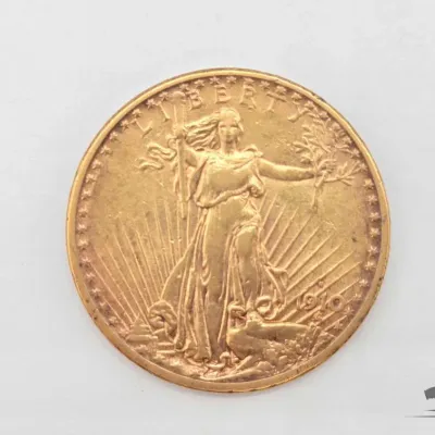 558 1920 20 double eagle coin 33 3g
