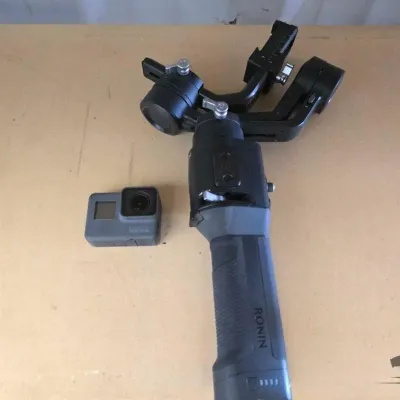 5506 dji gimbal stabilizer and gopro