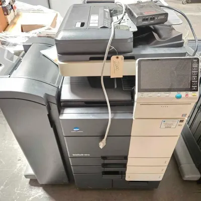 2600 bizhub 654e profesional printer