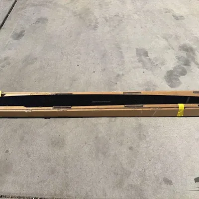 3000 bmw m8 comp carbon fiber side skirt