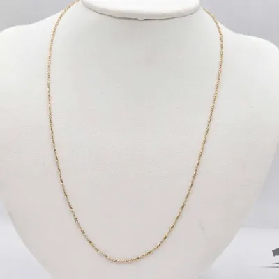 728 14kt gold chain 3 5g
