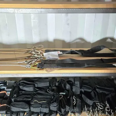 5522 safety hooks and harnesses