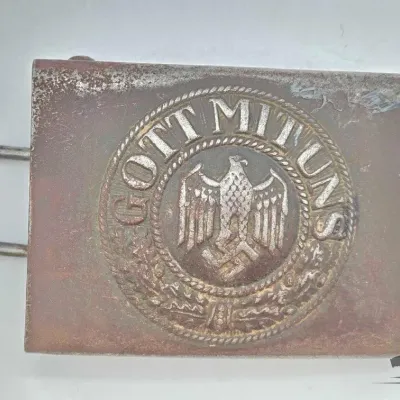 1804 wwii german army belt buckle