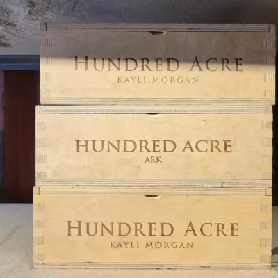 6024 3 hundred acre decortive wine boxes