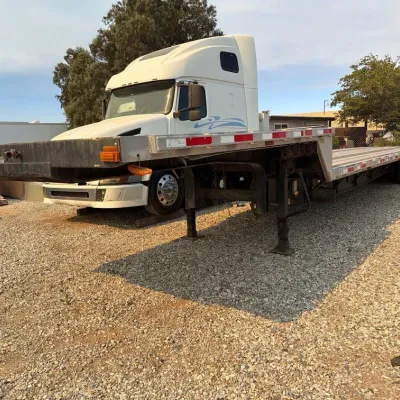 68 2003 transcraft flatbed trailer