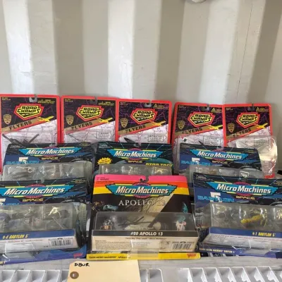 5012 road champs and micro machines toys