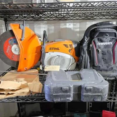 5120 metal saw and accessories