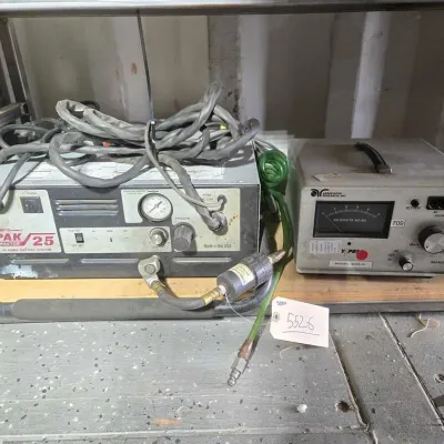 5526 plasma cutting system and electrical testing equipment