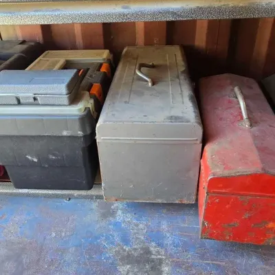 6008 tool boxes and tools
