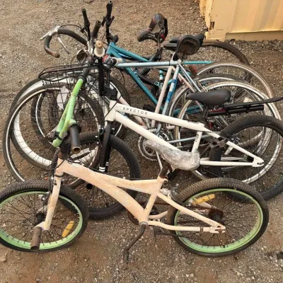 72025 6 bicycles