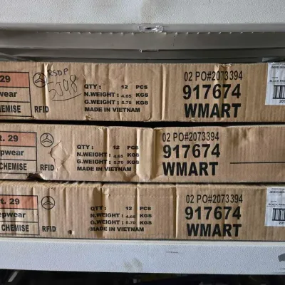 5098 3 boxes of sleepwear