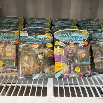 5020 star trek auction figures