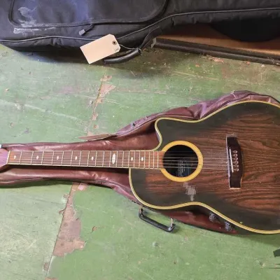6060 vintage applause acoustic guitar