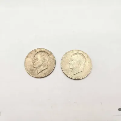 1624 united states eisenhower dollars