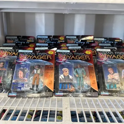 5024 star trek auction figures