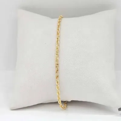 725 14kt gold bracelet 3 7g