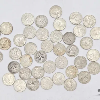 1388 90 silver quarters