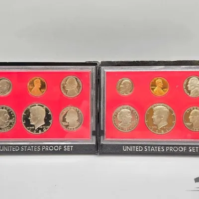 1599 united states proof sets