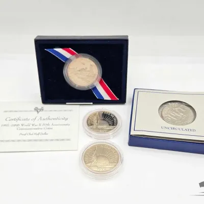 1595 united states half dollars