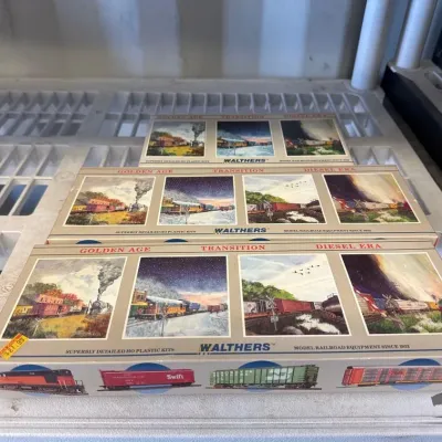 5044 walthers ho scale plastic kits