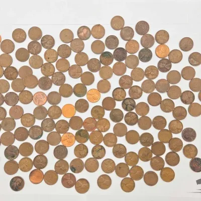 1614 united states wheat pennies