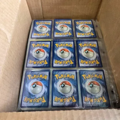 3534 poke mon card collection