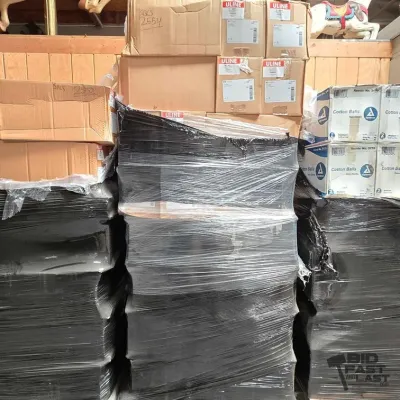2554 80 cases of uline cotton balls