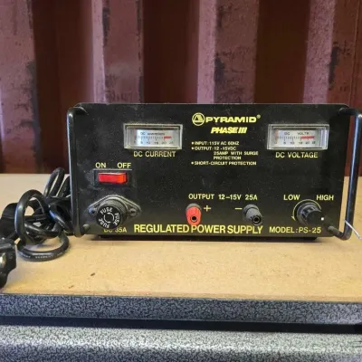 6036 pyramid regulated power supply