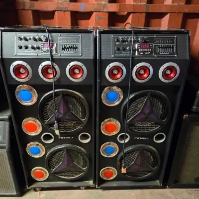 6116 2 nitro party speakers