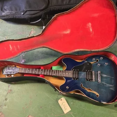 6066 oscar schmidt delta king electric guitar