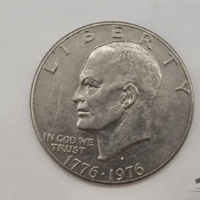 1628 1976 eisenhower dollar