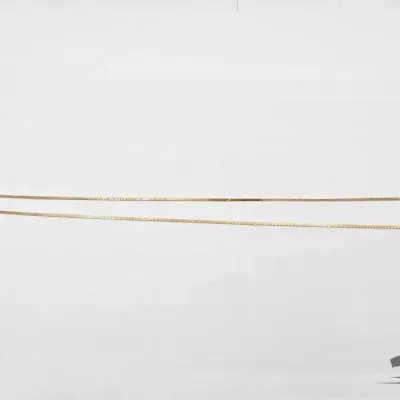 729 14kt gold chain necklace 3 3g