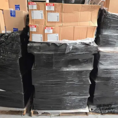 2552 60 boxes of uline cotton balls