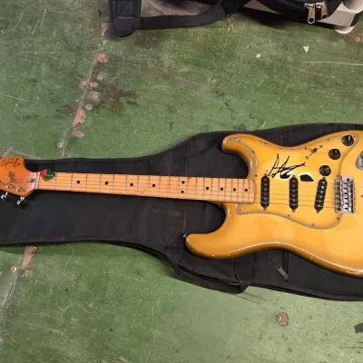 6080 fender stratocaster electric guitar