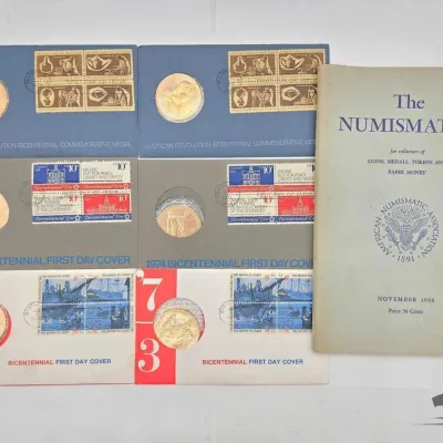 1754 us bicentennial commemorative medals the numismatist
