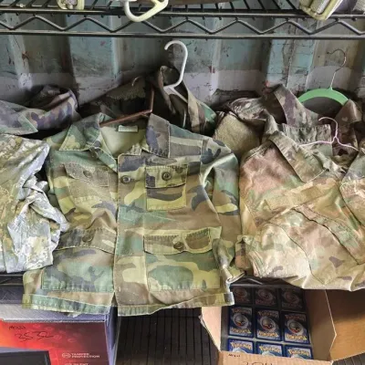 3530 military camo clothing