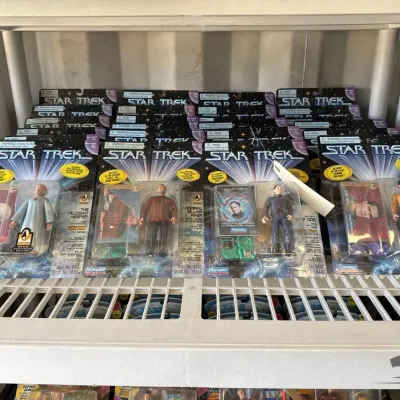 5016 star trek auction figures
