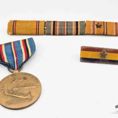 1756 wwii era us military medals