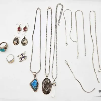 888 925 sterling silver jewelry 114 1g