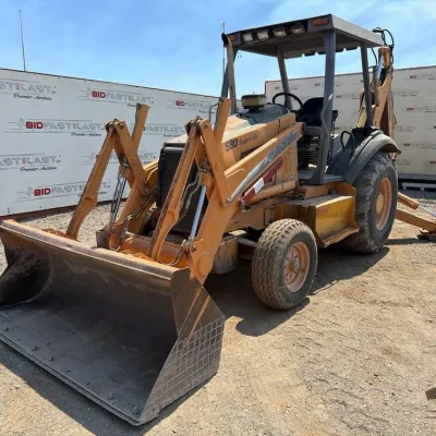 70 case 580 super m backhoe