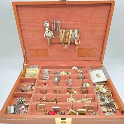 1918 jewelry box
