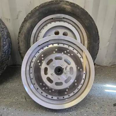 5556 harley davison rims