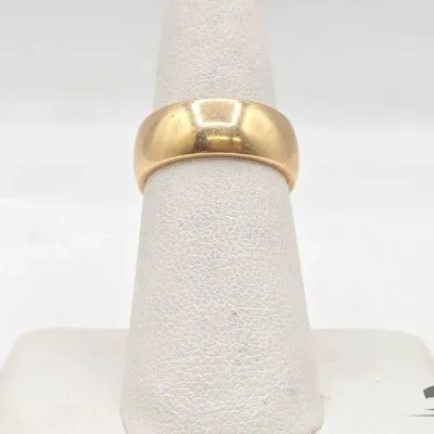 704 14kt gold ring 7 6g
