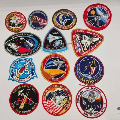 1914 13 nasa patches