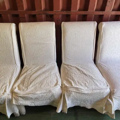6534 4 decortive chairs